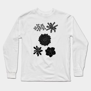 Succulents Long Sleeve T-Shirt